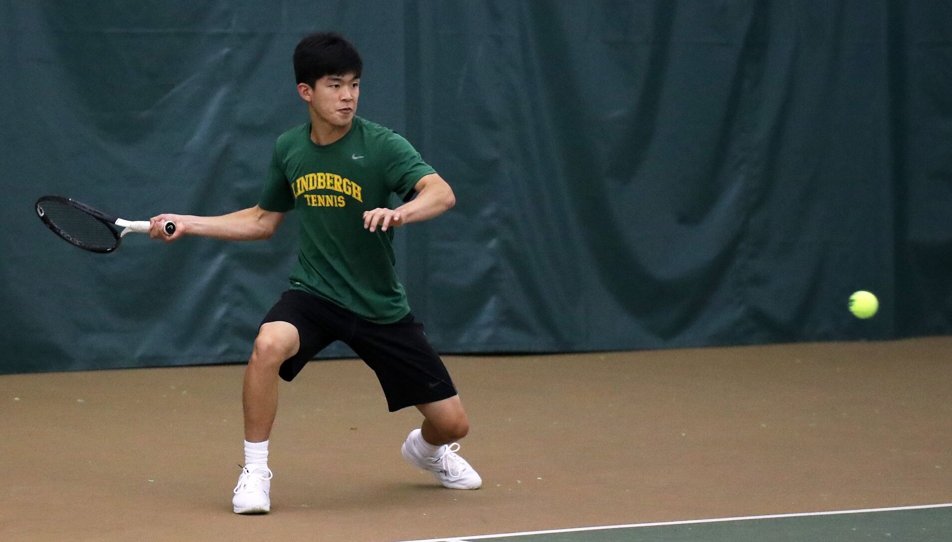 Class 3 District 1 boys tennis tournament